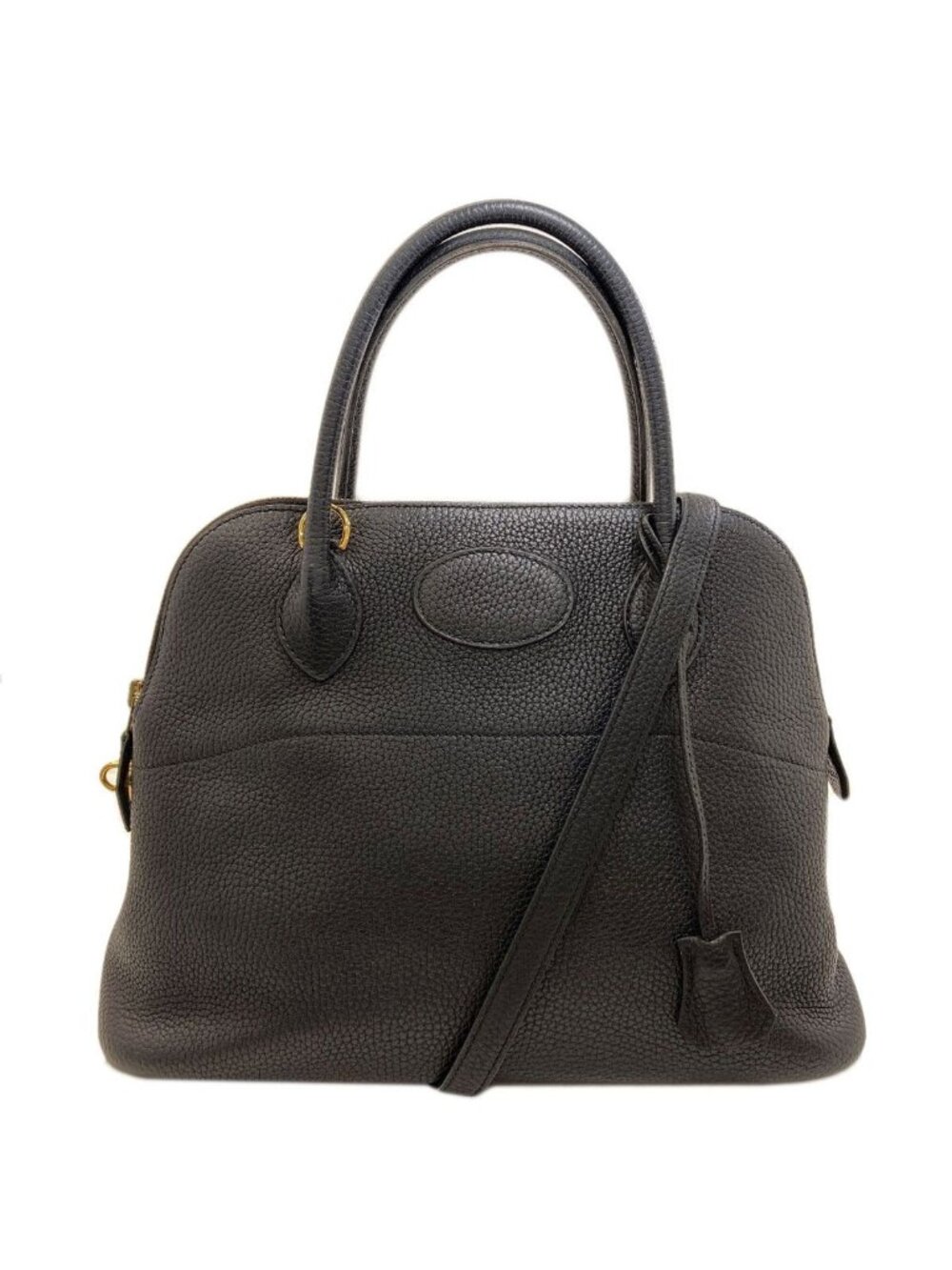Hermes Bolide 31 Gold Handbag Taurillon Clemence